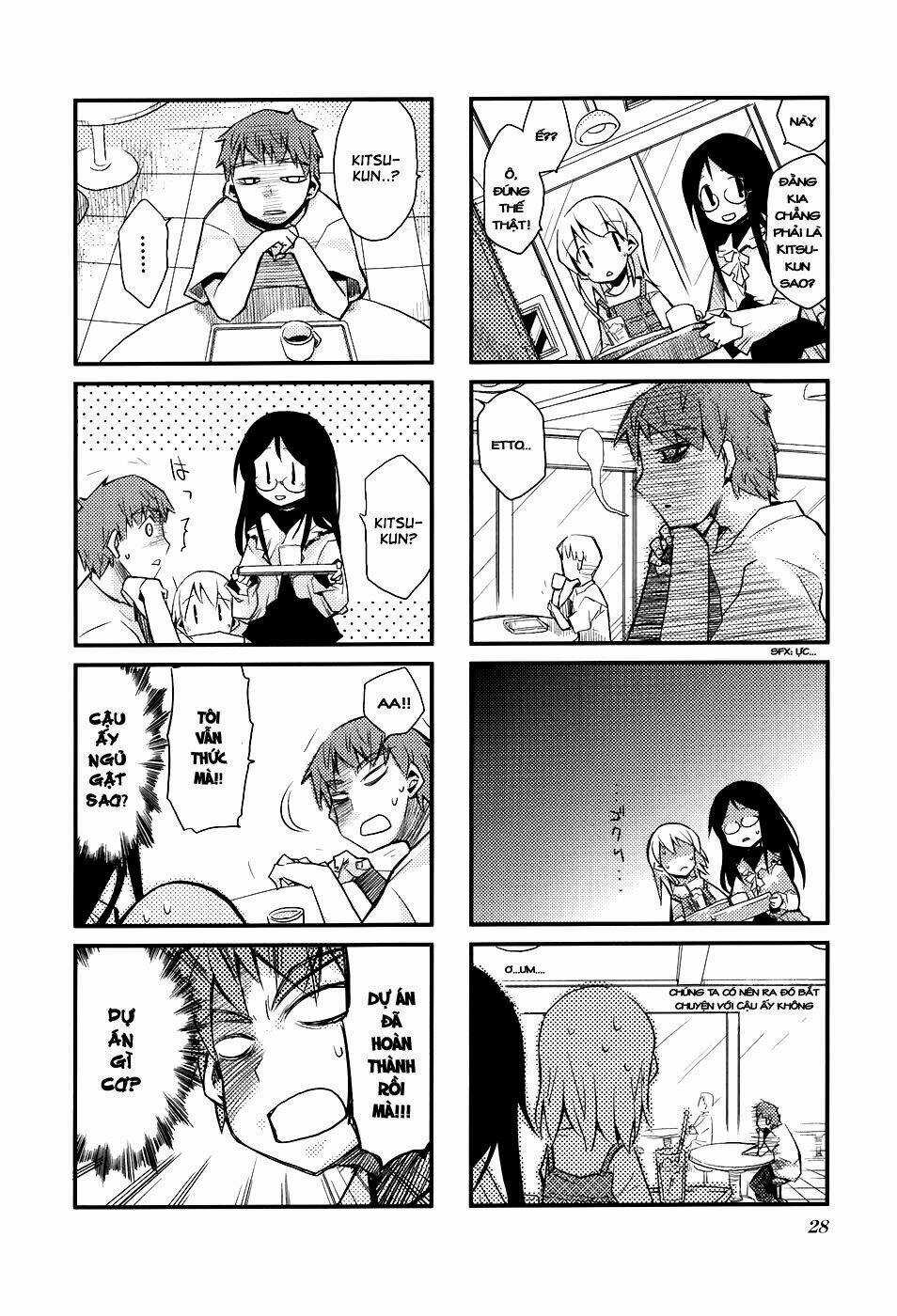 Sora no Shita Yane no Naka Chapter 3 trang 5