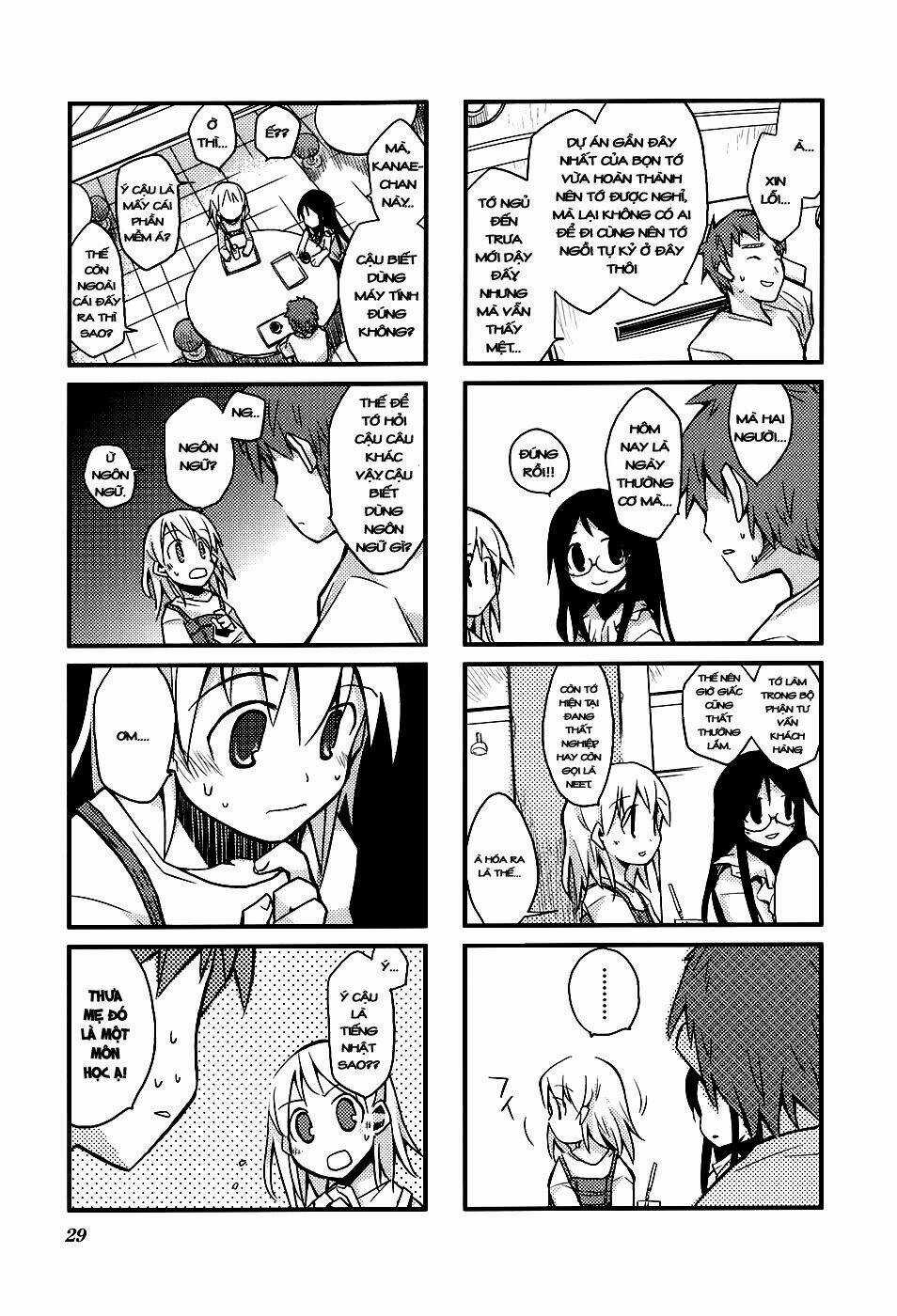 Sora no Shita Yane no Naka Chapter 3 trang 6