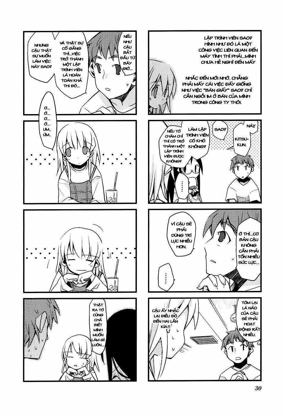 Sora no Shita Yane no Naka Chapter 3 trang 7