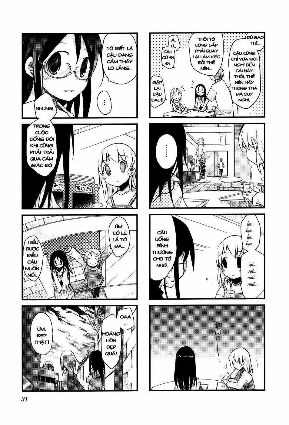 Sora no Shita Yane no Naka Chapter 3 trang 8