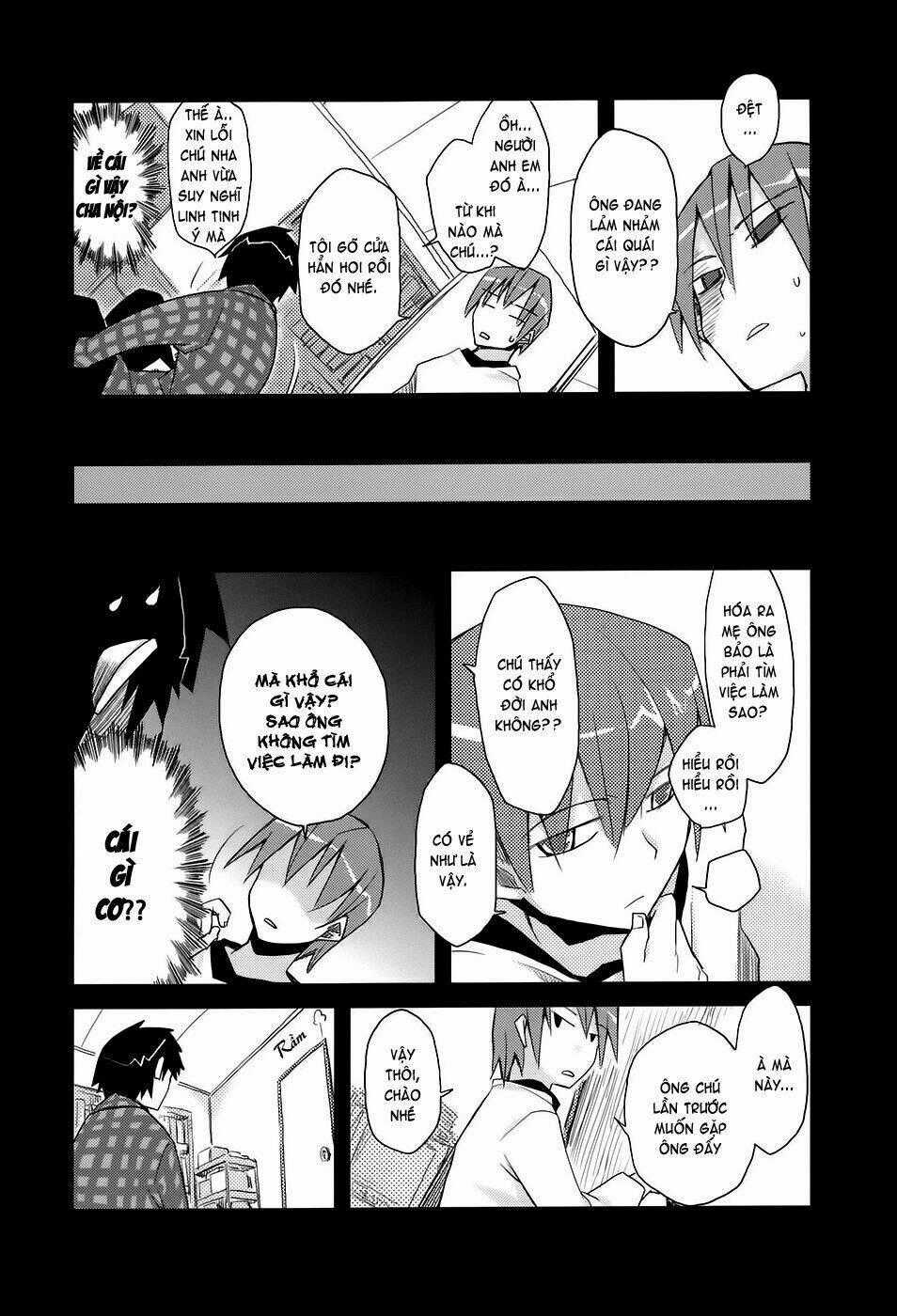 Sora no Shita Yane no Naka Chapter 4 trang 10