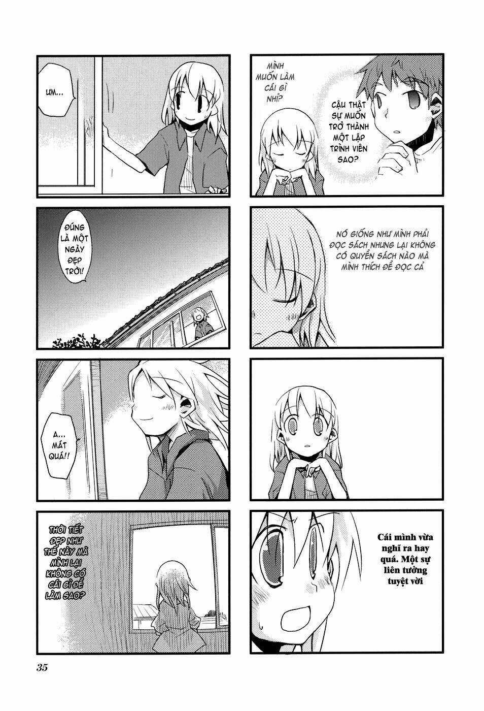 Sora no Shita Yane no Naka Chapter 4 trang 3