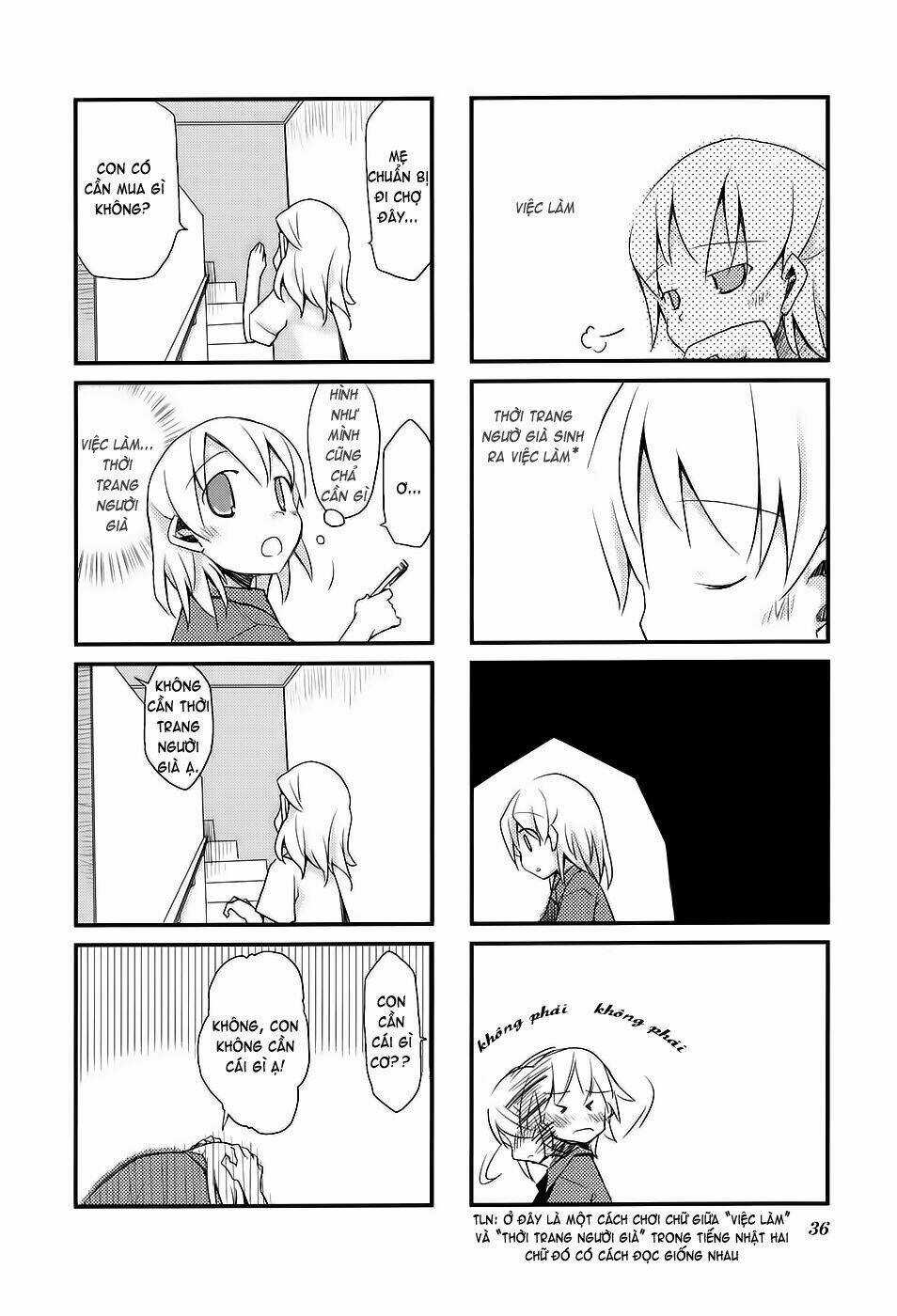 Sora no Shita Yane no Naka Chapter 4 trang 4