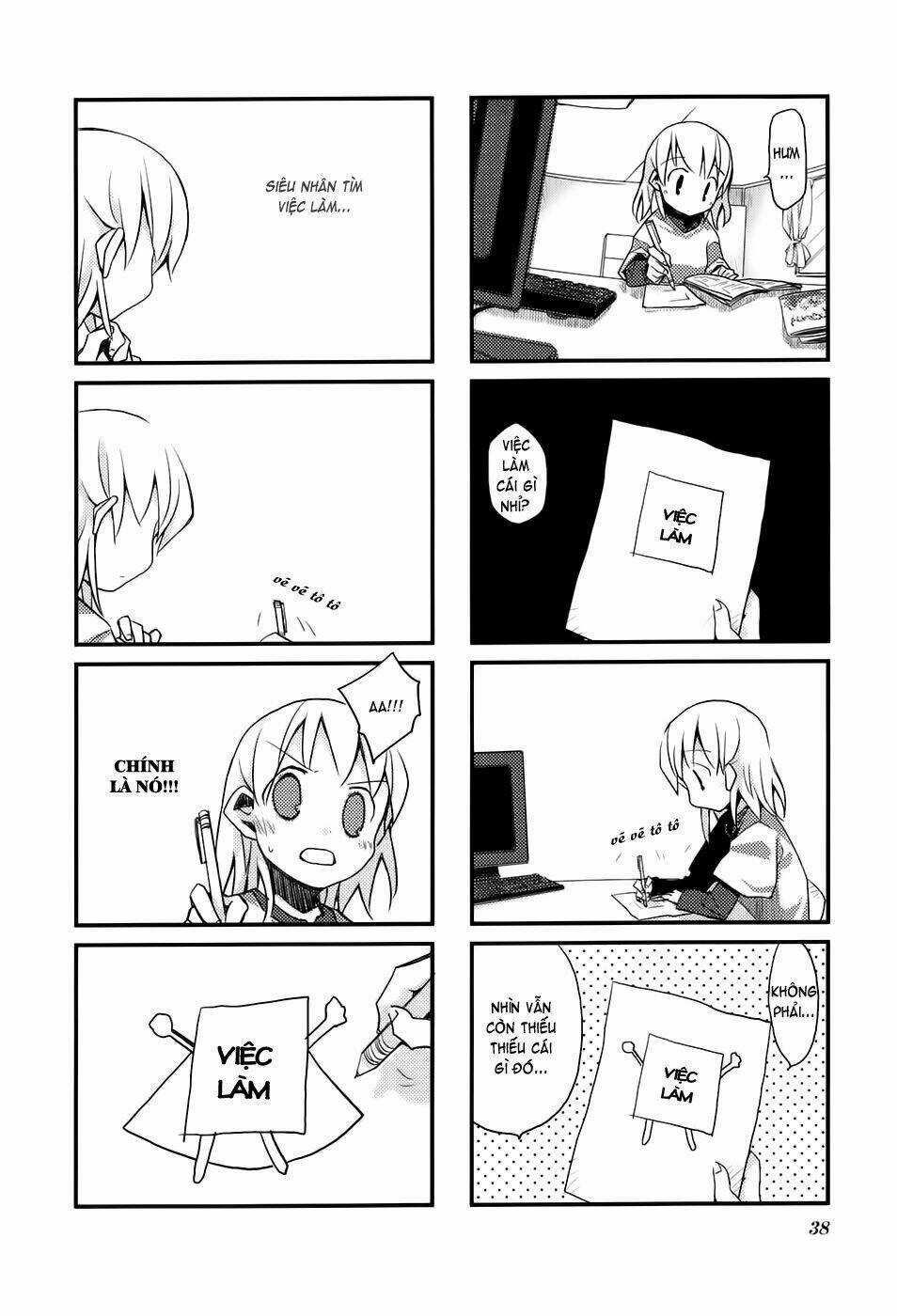 Sora no Shita Yane no Naka Chapter 4 trang 6