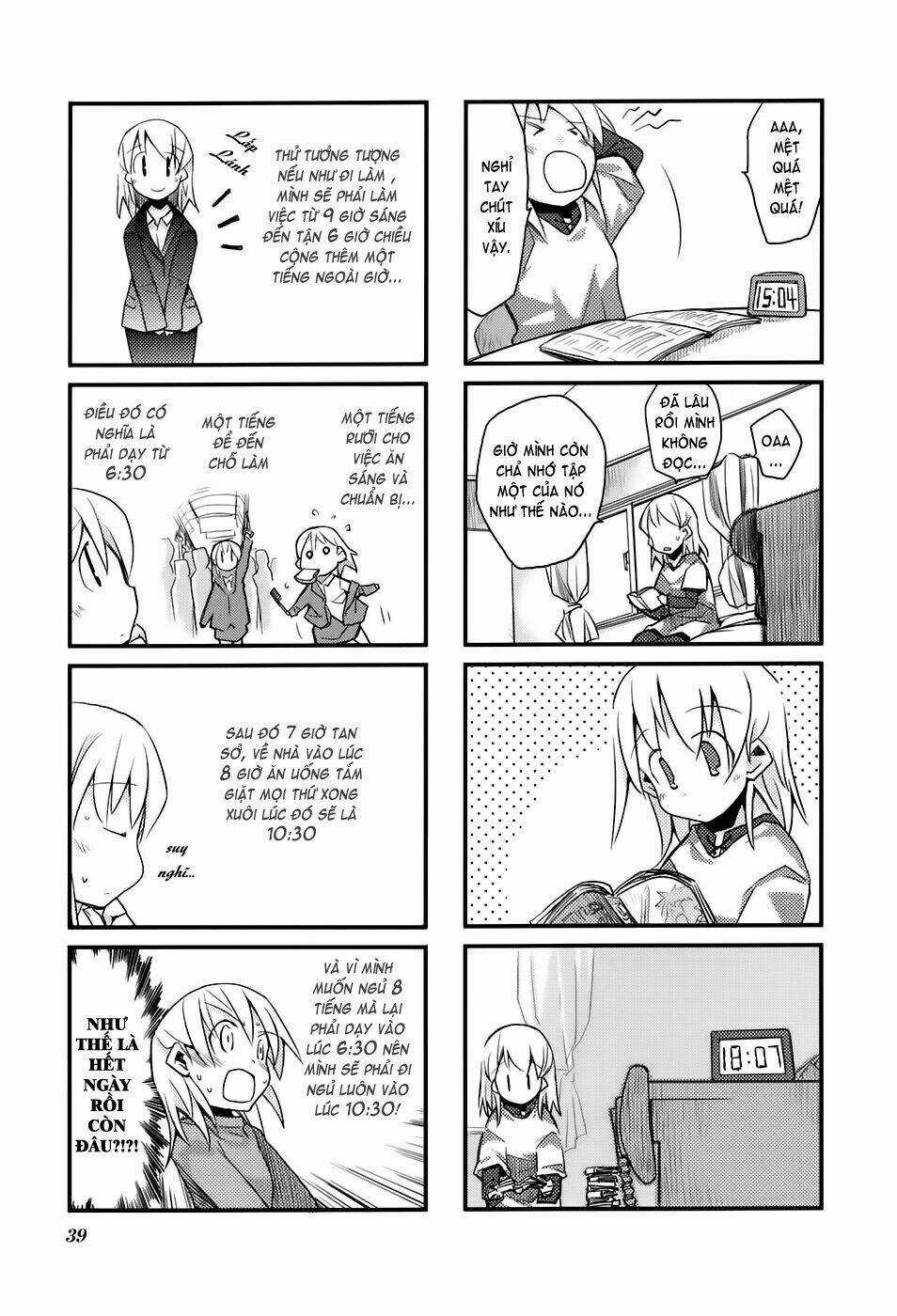 Sora no Shita Yane no Naka Chapter 4 trang 7