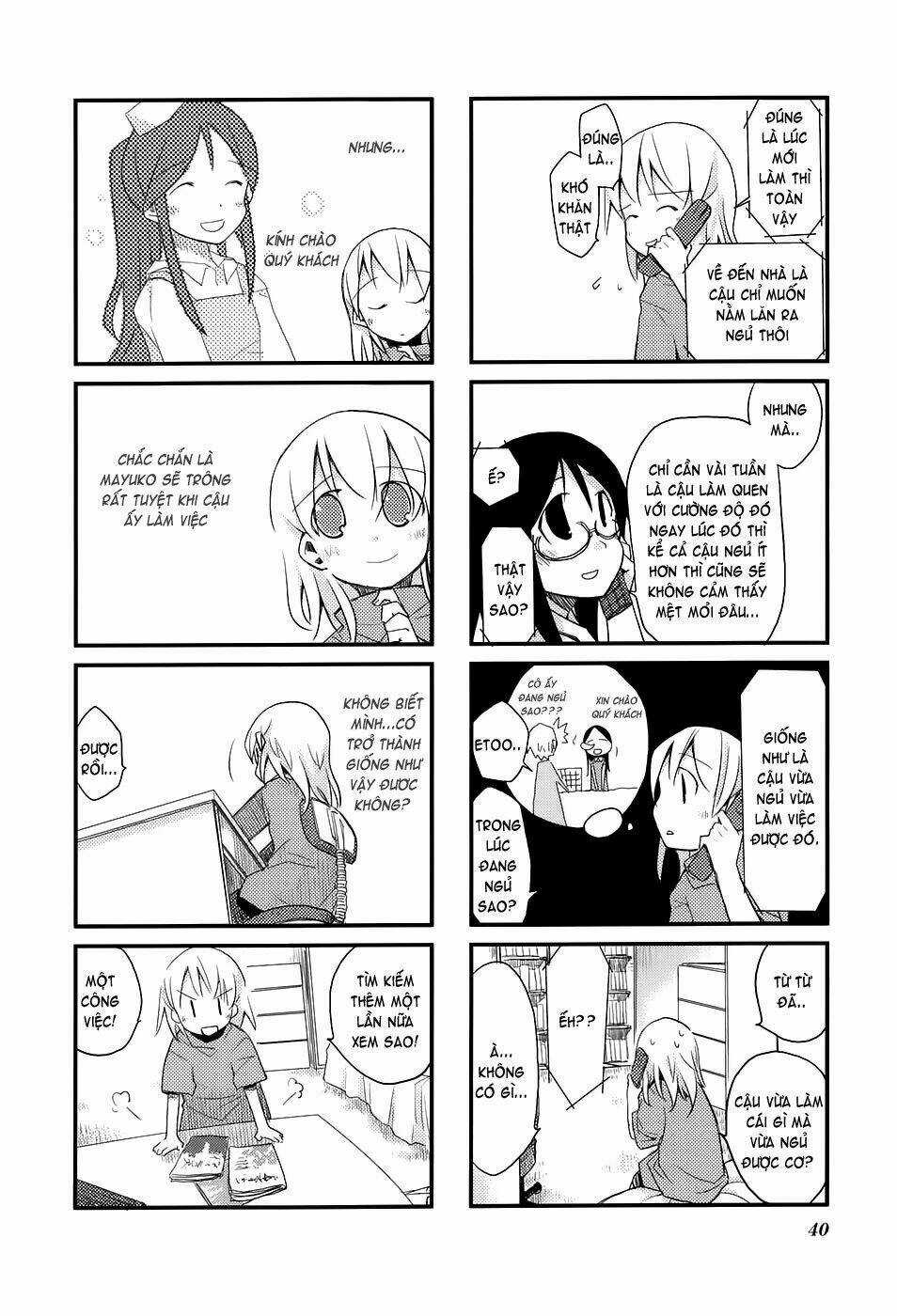 Sora no Shita Yane no Naka Chapter 4 trang 8