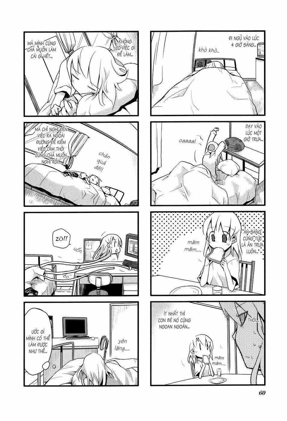 Sora no Shita Yane no Naka Chapter 7 trang 2