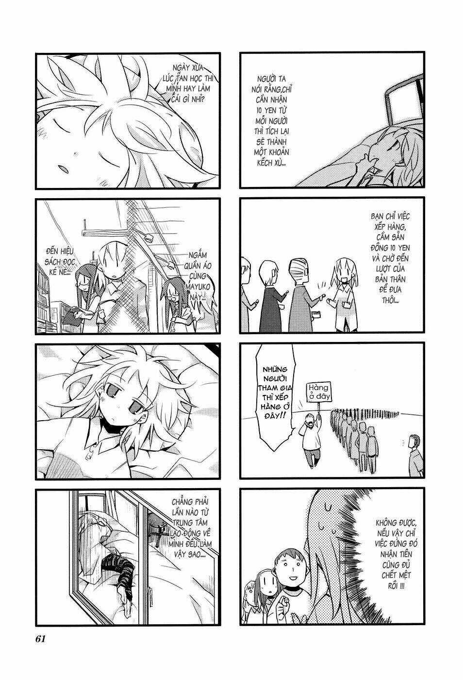 Sora no Shita Yane no Naka Chapter 7 trang 3