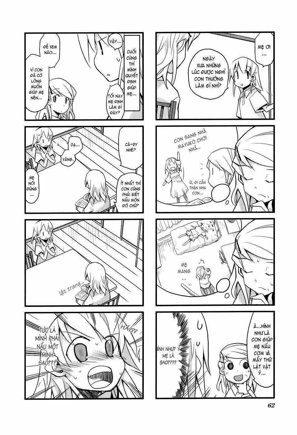 Sora no Shita Yane no Naka Chapter 7 trang 4