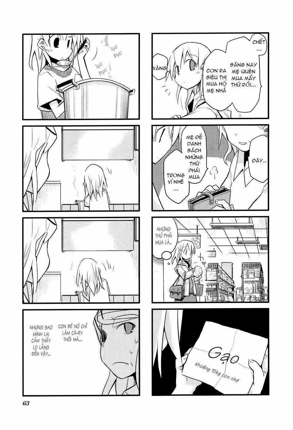 Sora no Shita Yane no Naka Chapter 7 trang 5