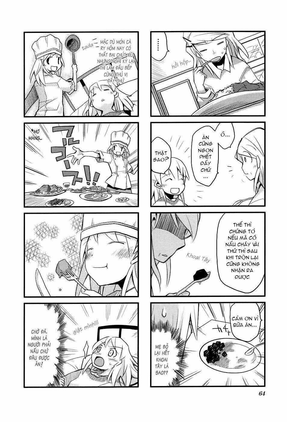 Sora no Shita Yane no Naka Chapter 7 trang 6