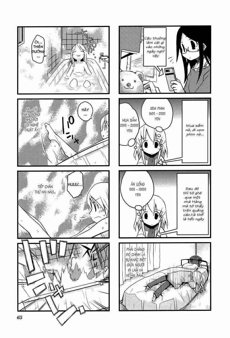 Sora no Shita Yane no Naka Chapter 7 trang 7