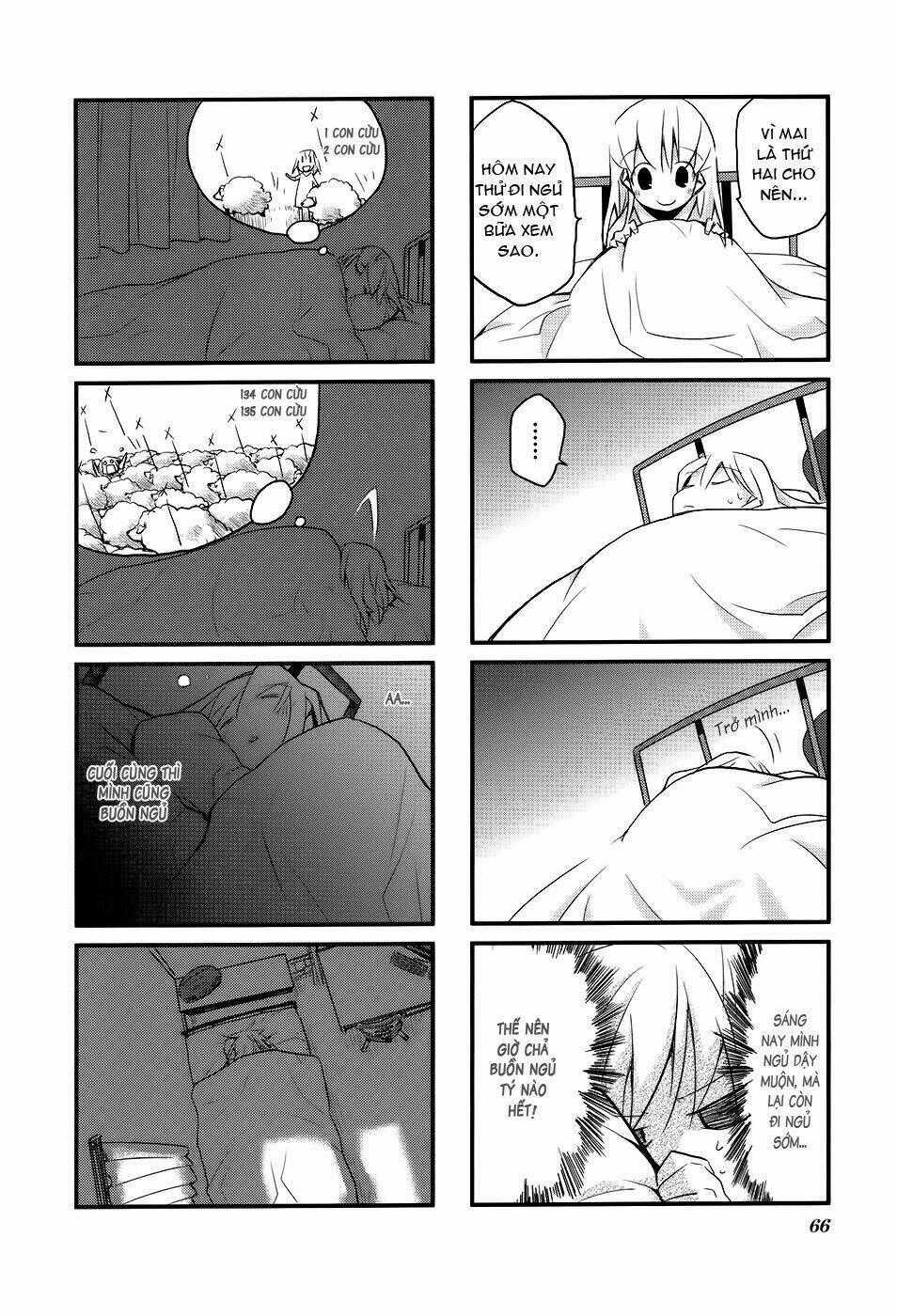 Sora no Shita Yane no Naka Chapter 7 trang 8