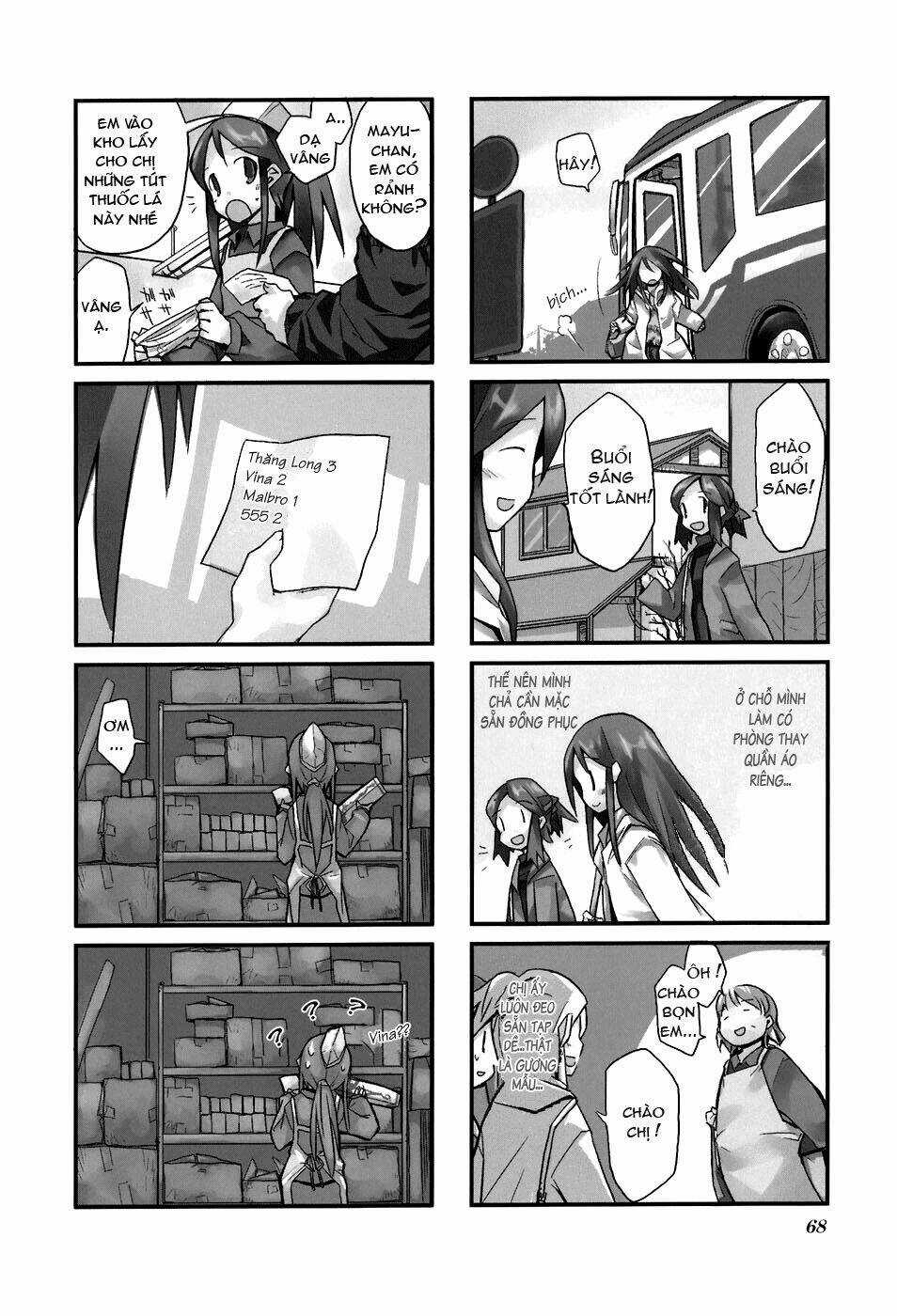 Sora no Shita Yane no Naka Chapter 8 trang 2