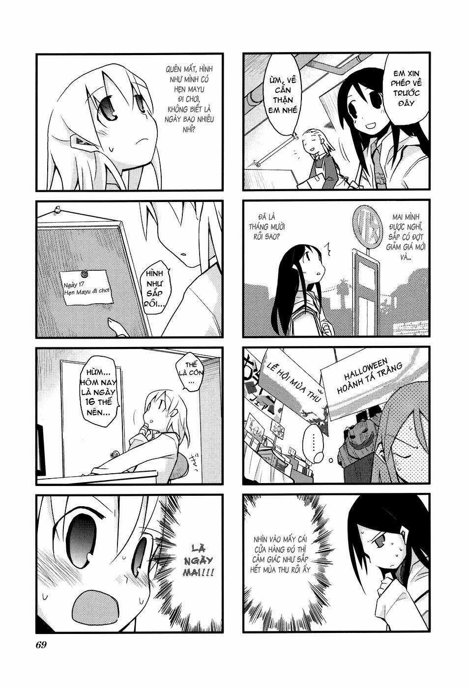 Sora no Shita Yane no Naka Chapter 8 trang 3