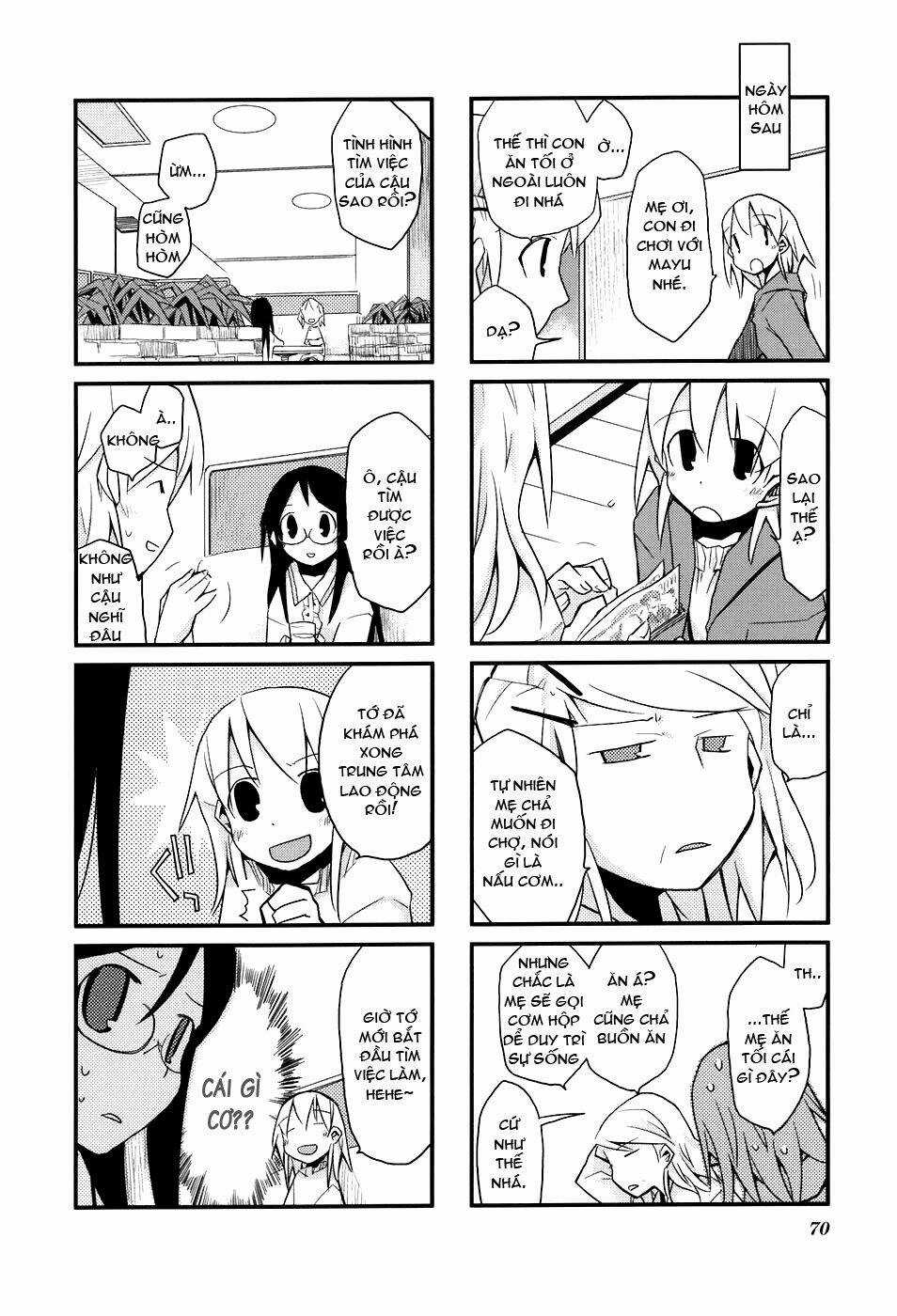 Sora no Shita Yane no Naka Chapter 8 trang 4