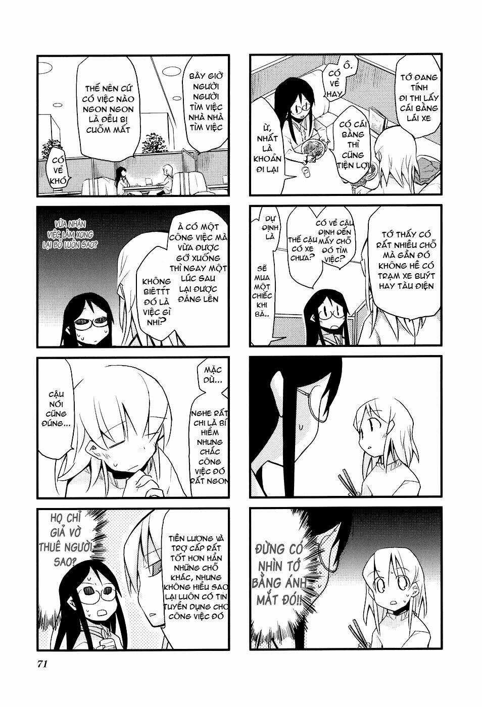 Sora no Shita Yane no Naka Chapter 8 trang 5