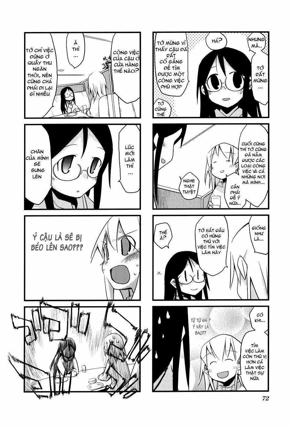 Sora no Shita Yane no Naka Chapter 8 trang 6