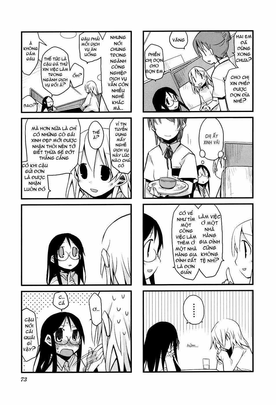 Sora no Shita Yane no Naka Chapter 8 trang 7