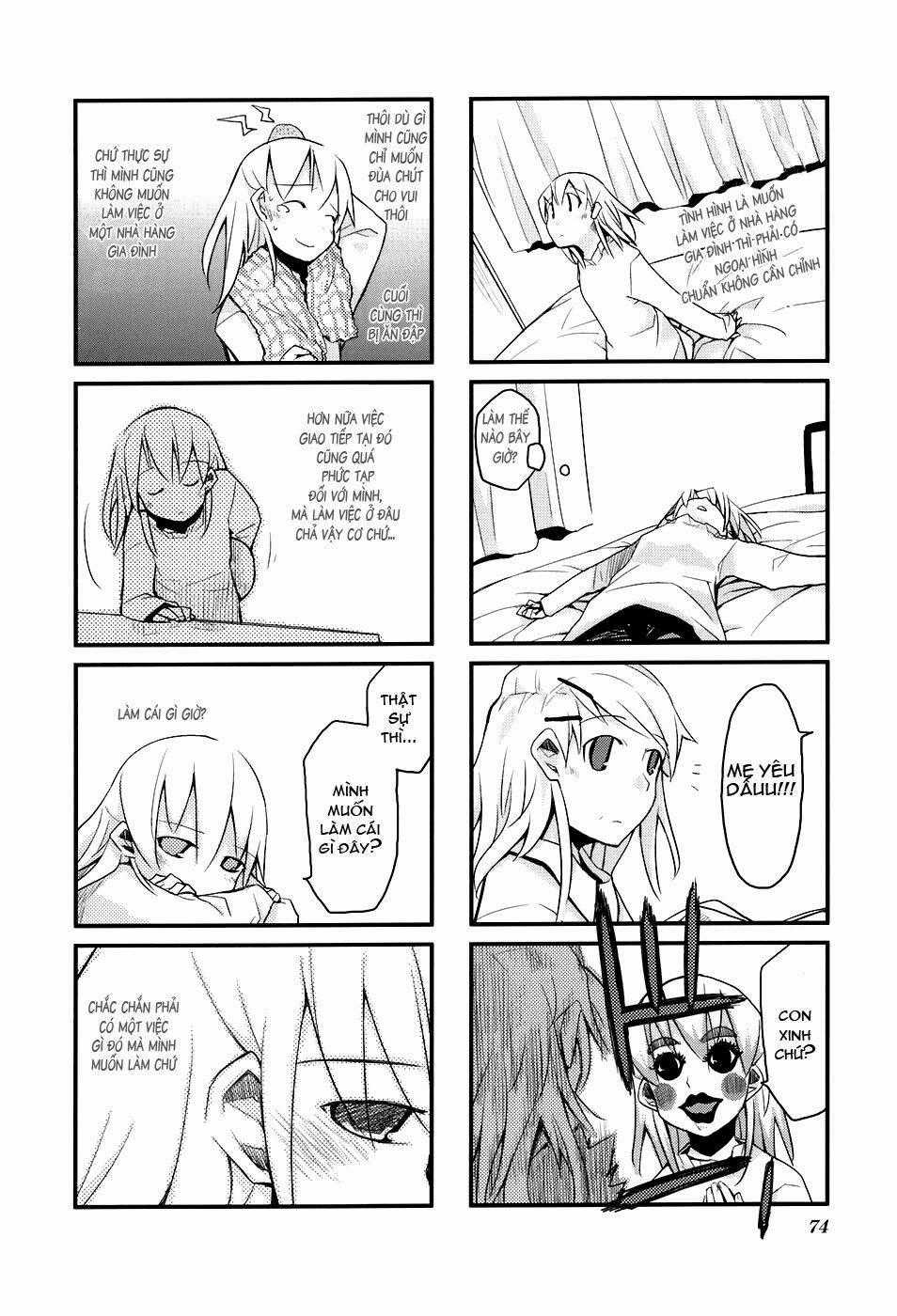 Sora no Shita Yane no Naka Chapter 8 trang 8