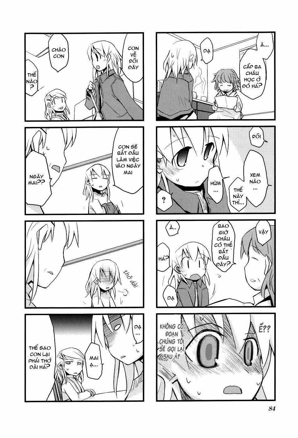 Sora no Shita Yane no Naka Chapter 9 trang 10