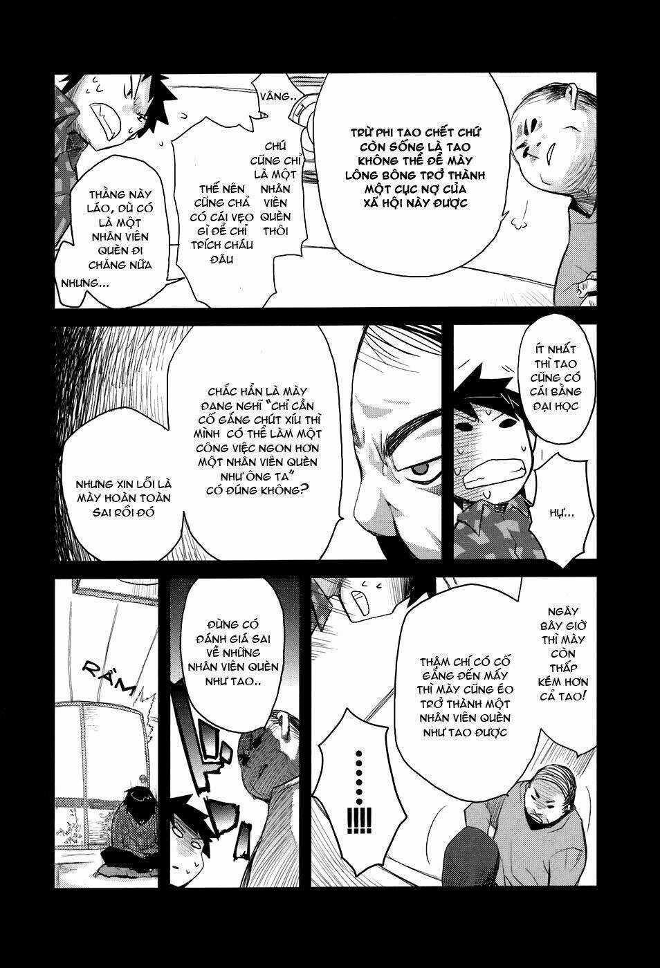 Sora no Shita Yane no Naka Chapter 9 trang 2