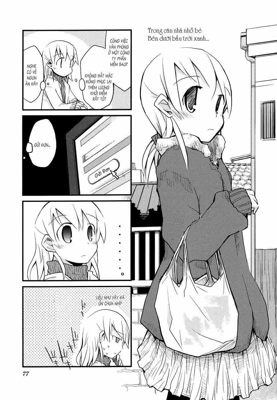 Sora no Shita Yane no Naka Chapter 9 trang 3