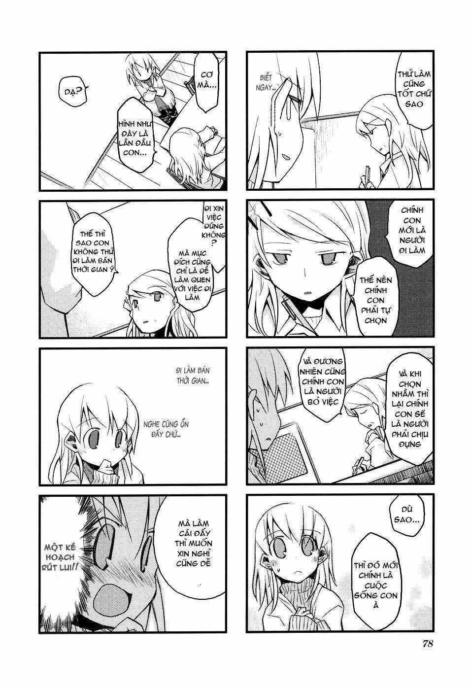 Sora no Shita Yane no Naka Chapter 9 trang 4