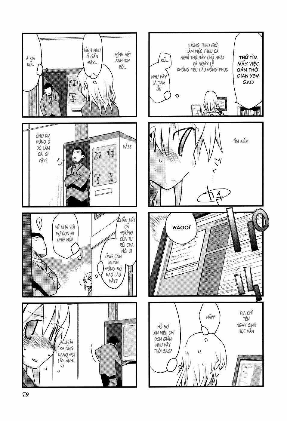 Sora no Shita Yane no Naka Chapter 9 trang 5