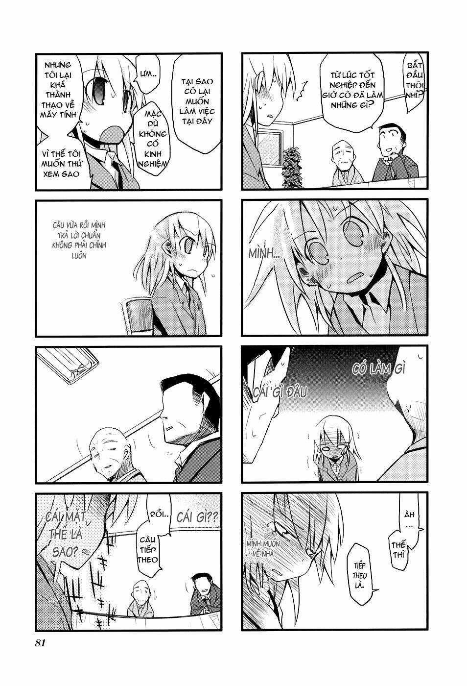 Sora no Shita Yane no Naka Chapter 9 trang 7