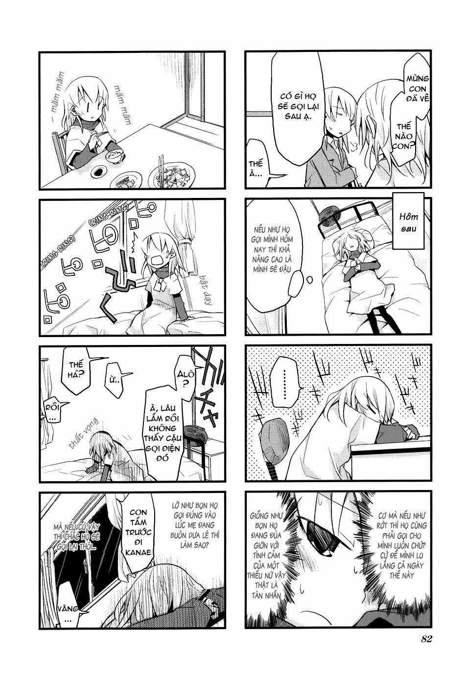 Sora no Shita Yane no Naka Chapter 9 trang 8