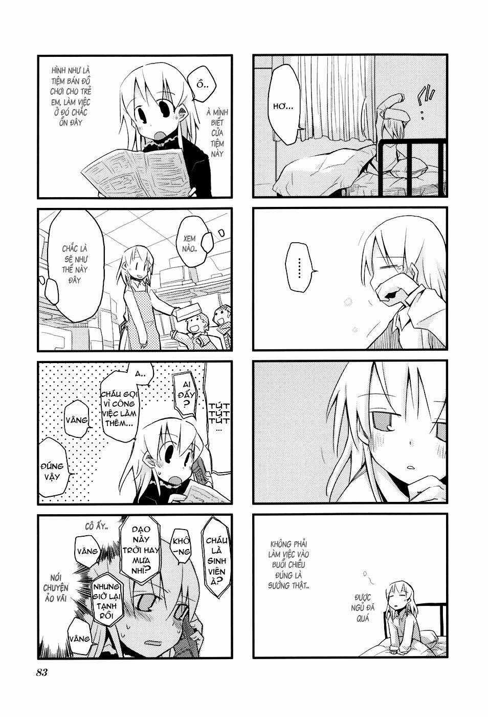 Sora no Shita Yane no Naka Chapter 9 trang 9