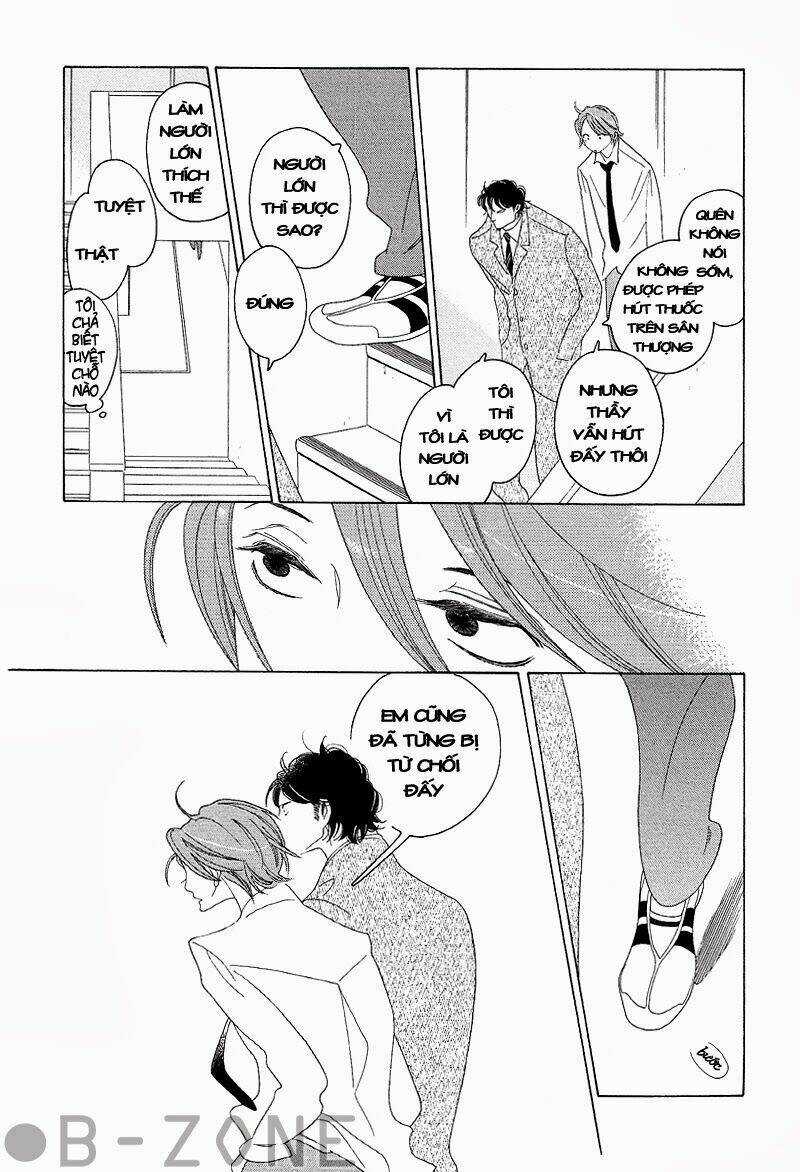 Sora To Hara Chapter 2 trang 14