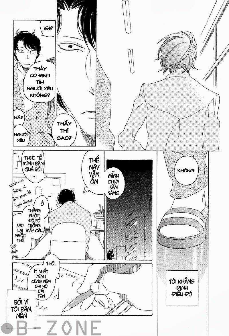 Sora To Hara Chapter 2 trang 15