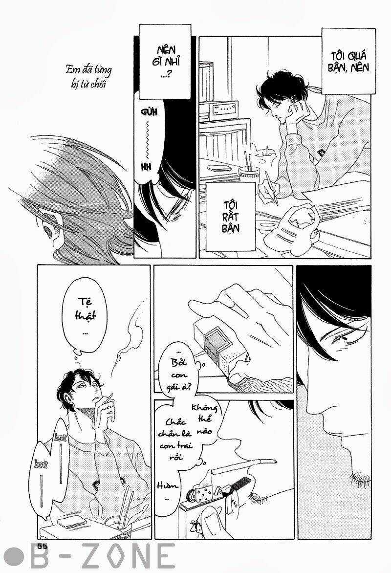 Sora To Hara Chapter 2 trang 16