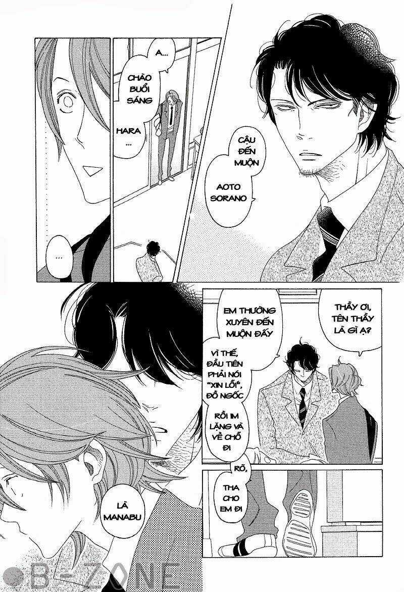 Sora To Hara Chapter 2 trang 6