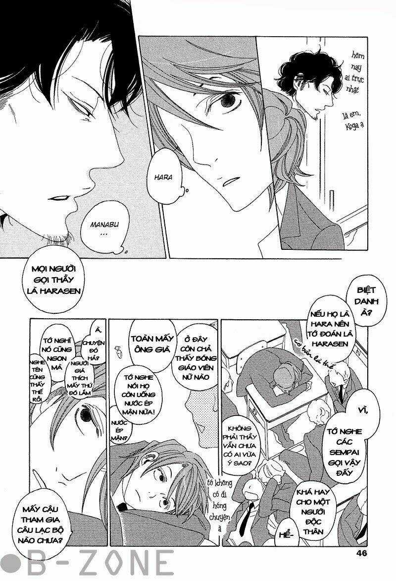 Sora To Hara Chapter 2 trang 7