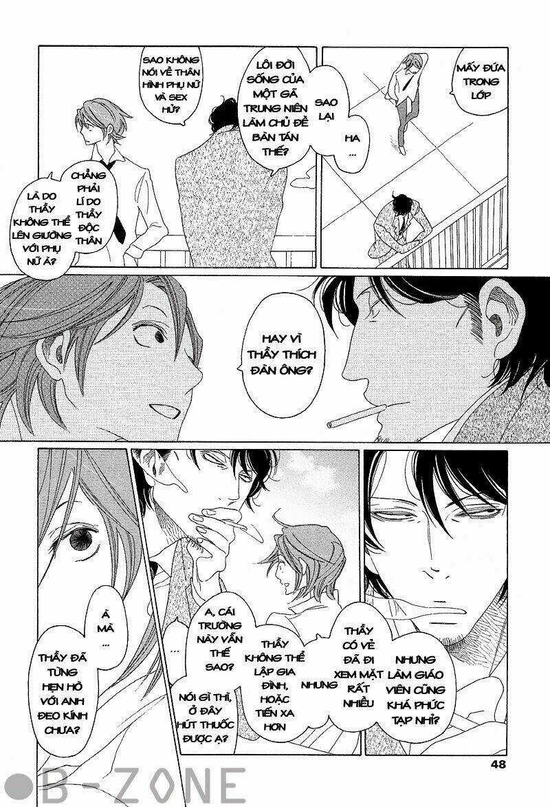 Sora To Hara Chapter 2 trang 9