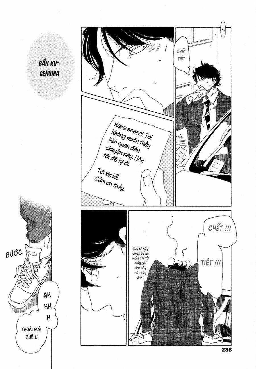 Sora To Hara Chapter 7 trang 14