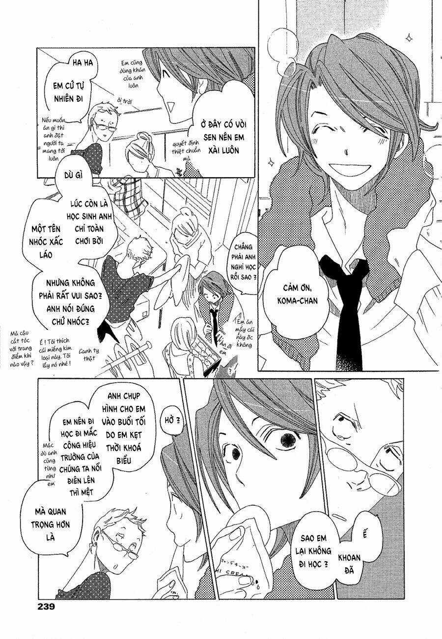 Sora To Hara Chapter 7 trang 15