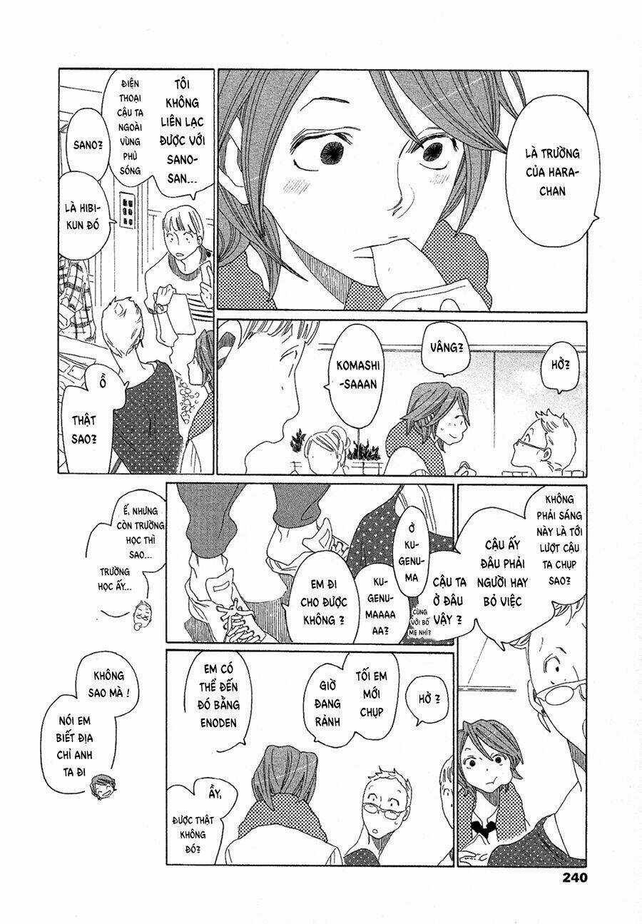 Sora To Hara Chapter 7 trang 16