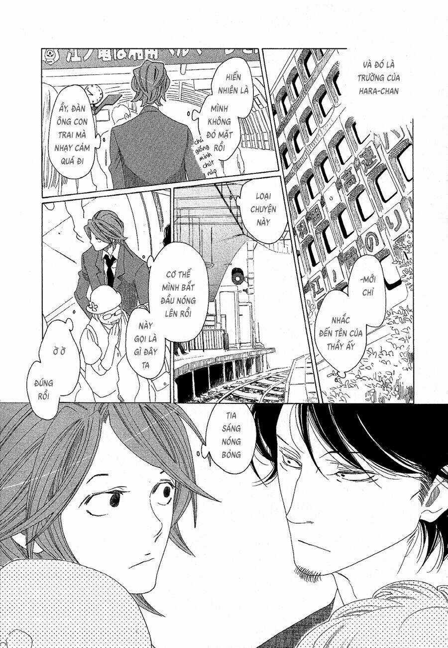Sora To Hara Chapter 7 trang 17