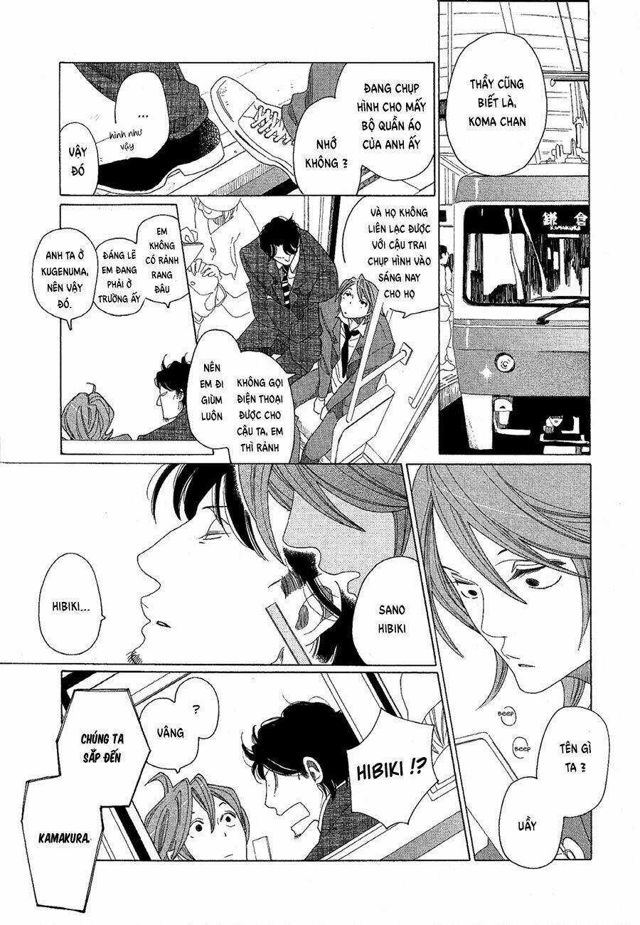 Sora To Hara Chapter 7 trang 19
