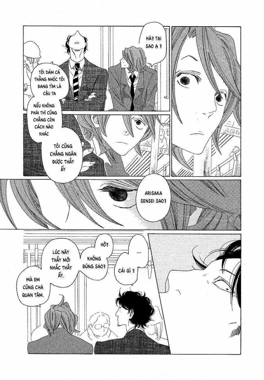 Sora To Hara Chapter 7 trang 21