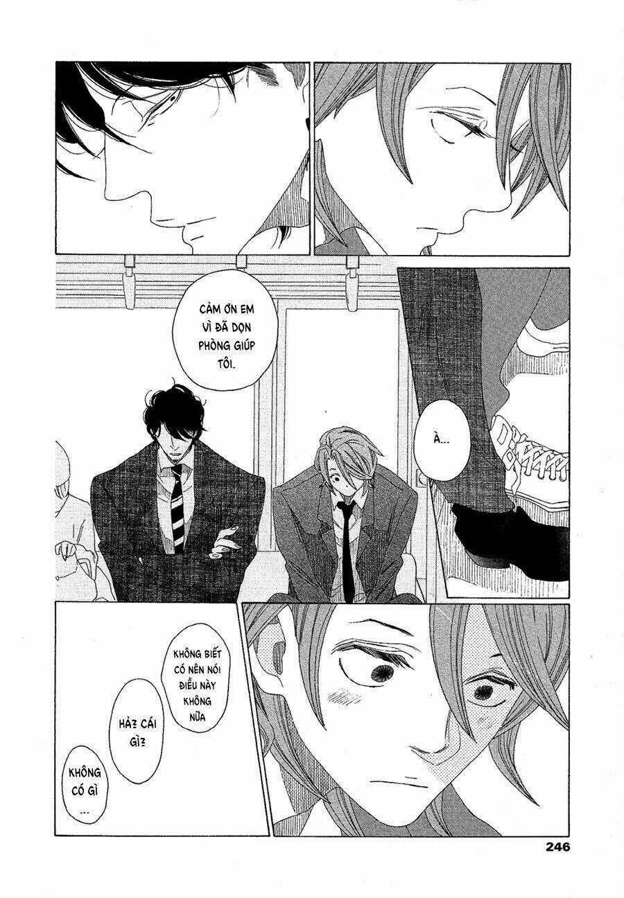 Sora To Hara Chapter 7 trang 22