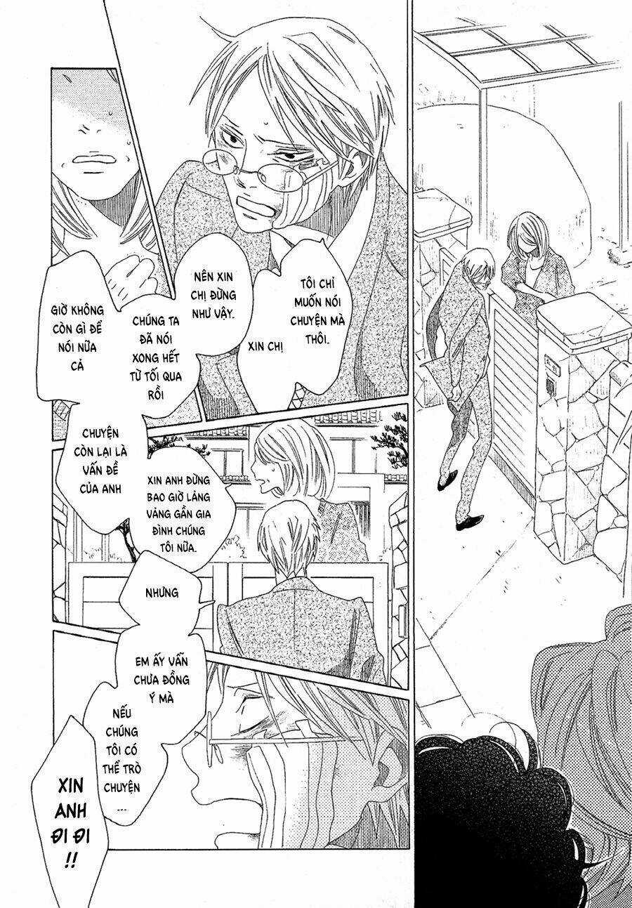 Sora To Hara Chapter 7 trang 24