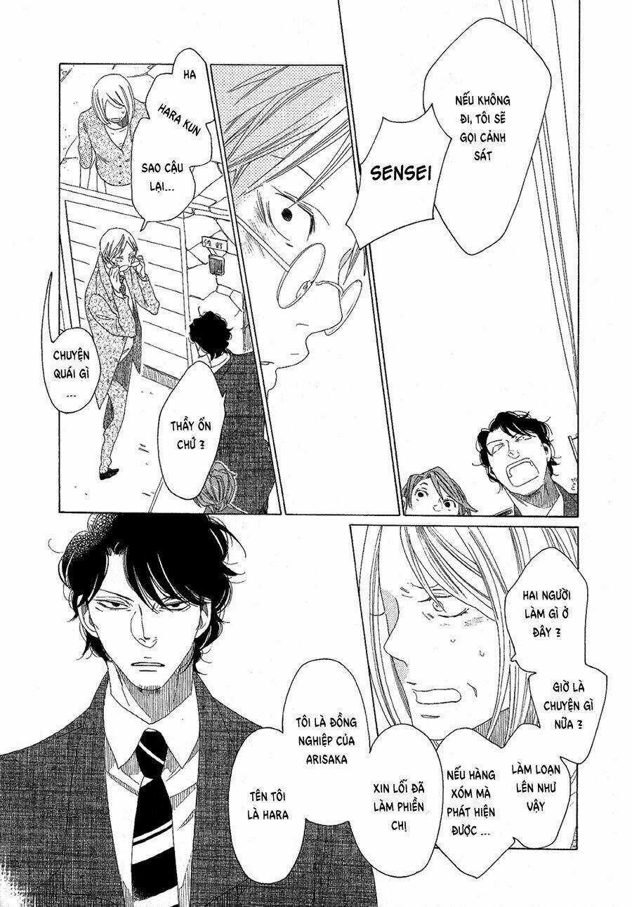 Sora To Hara Chapter 7 trang 25
