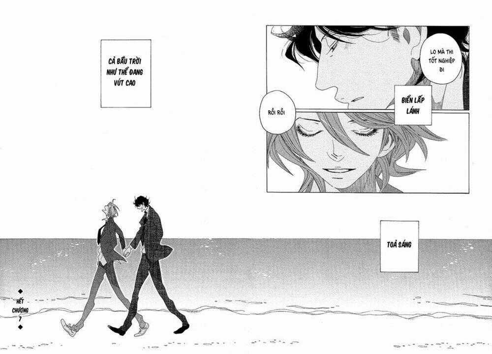 Sora To Hara Chapter 7 trang 50
