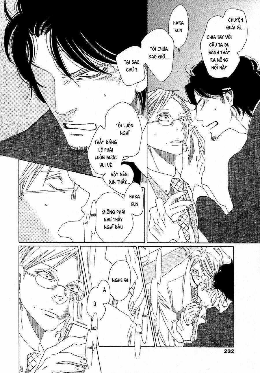Sora To Hara Chapter 7 trang 8