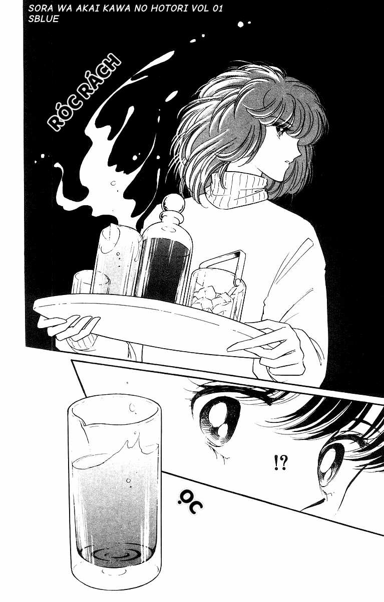 Sora wa Akai Kawa no Hotori - Bầu trời bên bờ sông Đỏ Chapter 1 trang 10